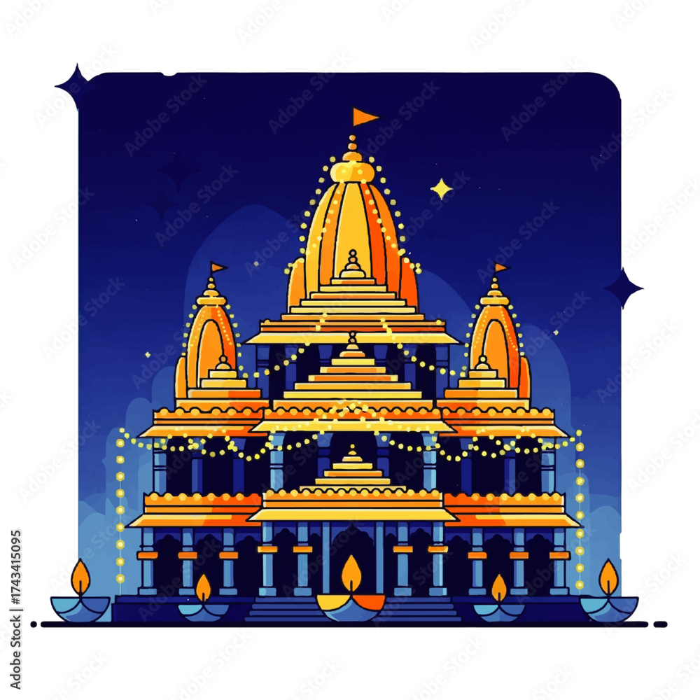 Obraz premium Spread the light, spread the joy. Celebrate Diwali with us!