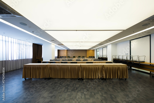 Wallpaper Mural empty conference room Torontodigital.ca