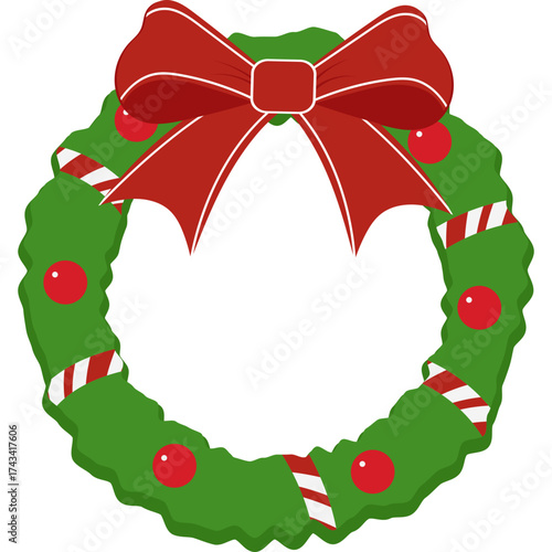 Christmas Wreath Decoration