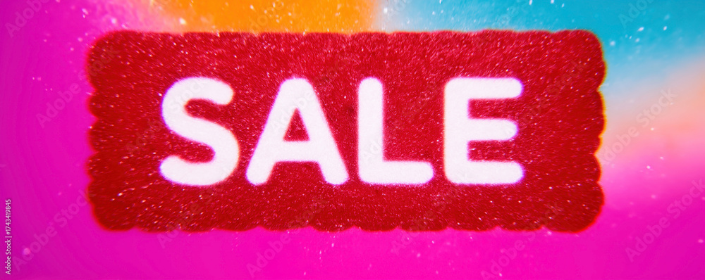 custom made wallpaper toronto digitalBright and bold sale sign captures attention for shopping event in vibrant colors