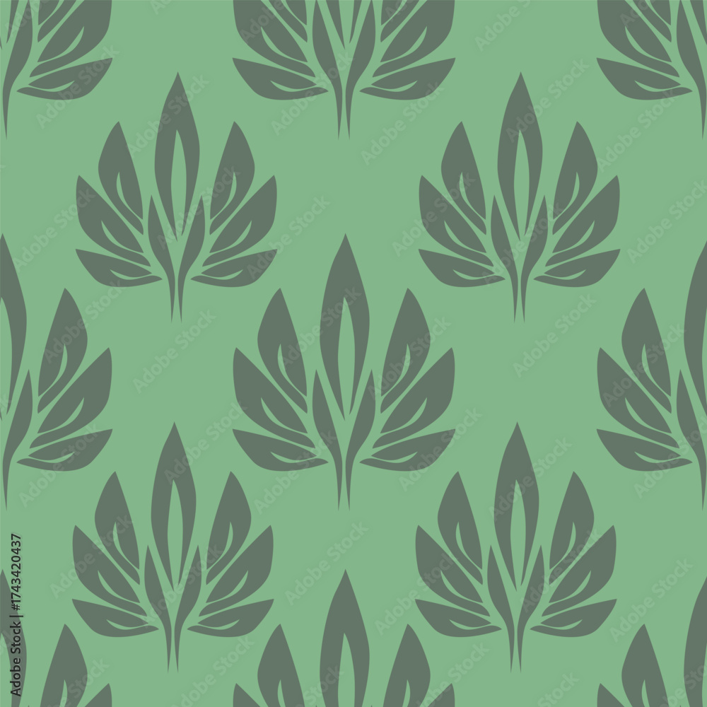Fototapeta premium seamless floral pattern