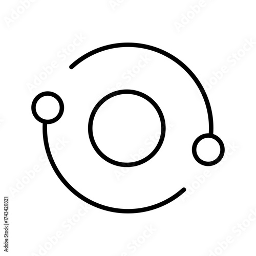 Automation icon vector. Optimization illustration sign. Authorization symbol. Editable logo.