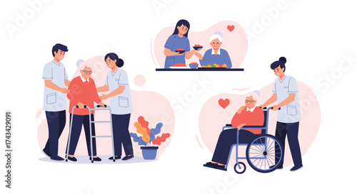 Compassionate care and support for seniors with assisted living services.