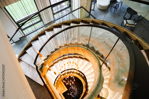 Wallpaper Mural staircase  Torontodigital.ca