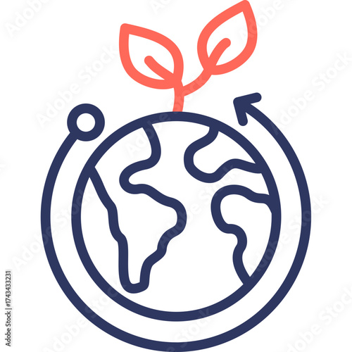 Change Impact line color icon