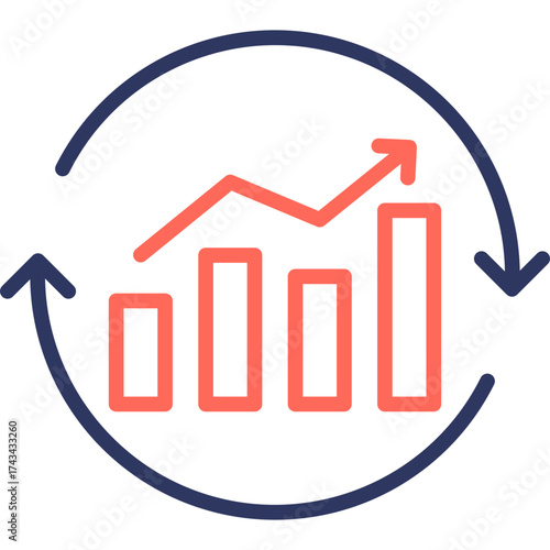 Change Metrics line color icon
