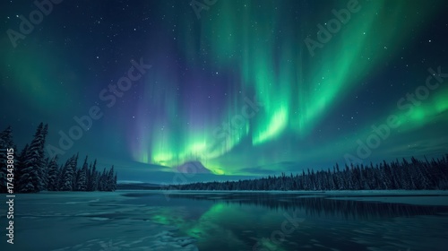 Dance of the Northern Lights