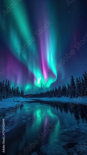 Dance of the Northern Lights