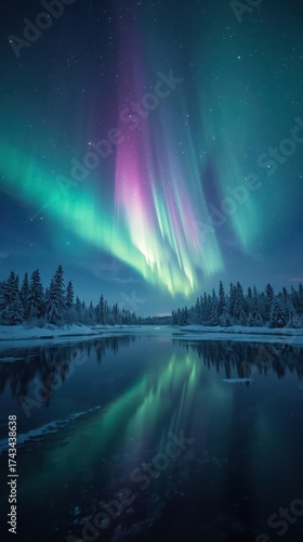 Dance of the Northern Lights