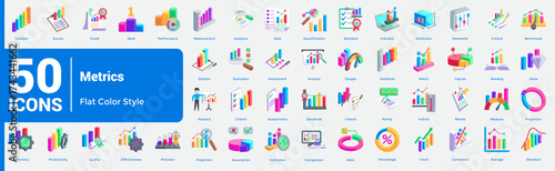 Metrics Bundle H50 Flat Color