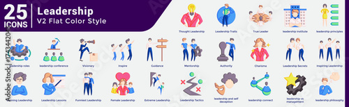 Leadership Bundle H25 V02 Flat Color