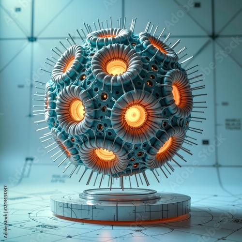 Technological and artistic patterns of mechanical structures