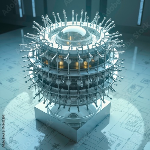 Technological and artistic patterns of mechanical structures