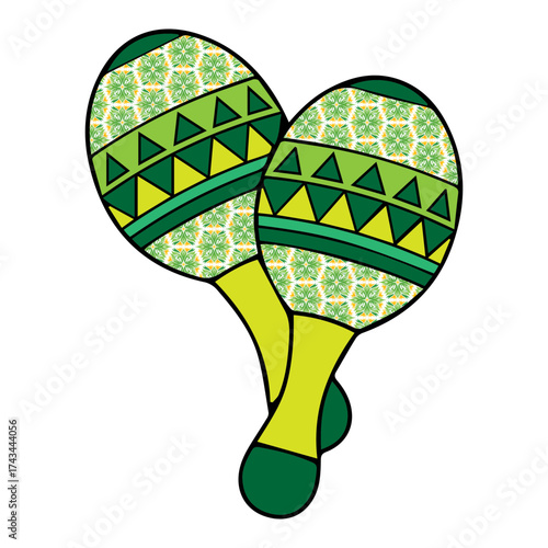 Maracas Graphic