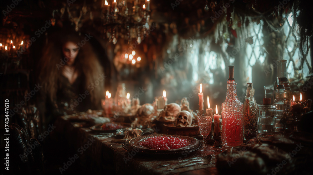 custom made wallpaper toronto digitalExplore ancient Yule traditions with a vivid pagan feast setting and eerie atmosphere