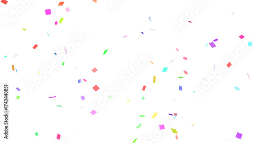 漫画効果線紙吹雪背景