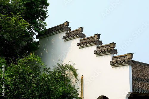Wallpaper Mural Asian Ming and Qing Dynasty Architecture Torontodigital.ca