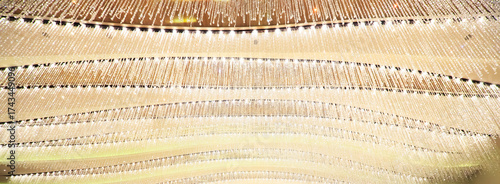 Wallpaper Mural crystal chandelier Torontodigital.ca