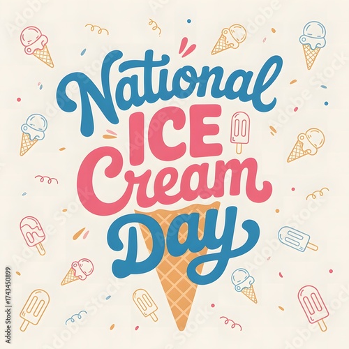 Wallpaper Mural Enjoy every scoop this National Ice Cream Day! Celebrate with homemade flavors, creative toppings, and the ultimate frozen desserts everyone loves during hot summer days. Torontodigital.ca