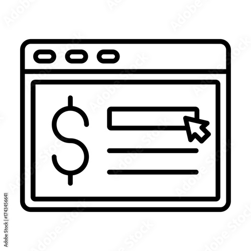 Online Business Icon