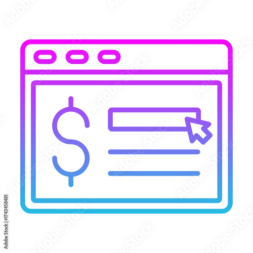 Online Business Icon