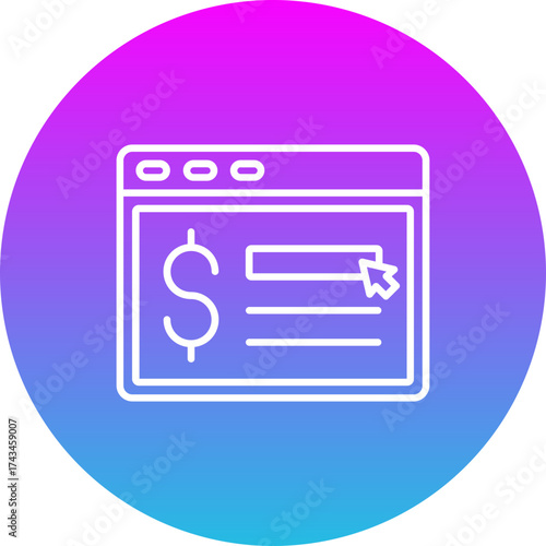 Online Business Icon