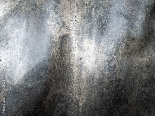 グレースケール　石膏　壁面　テクスチャー