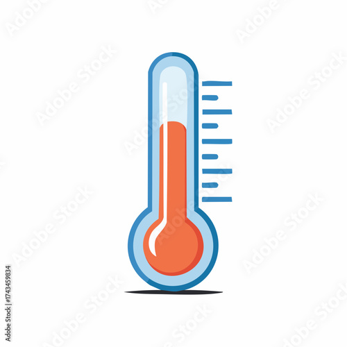 thermometer vector illustration