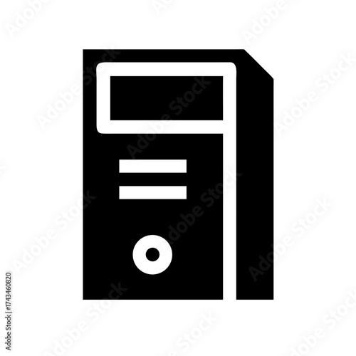 Computer tower for housing internal components