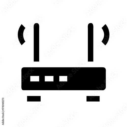 Wireless router providing internet connectivity