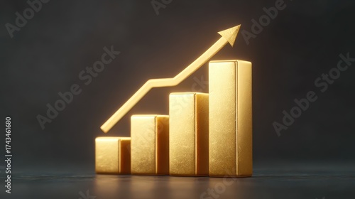 The continuously rising price of gold reaching new all-time highs, driven by political and economic uncertainty in many countries.