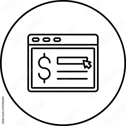 Online Business Icon