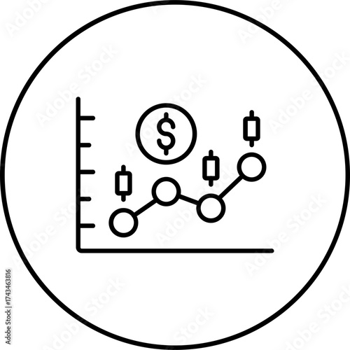Stock Market Icon