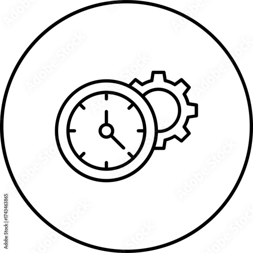 Time Management Icon