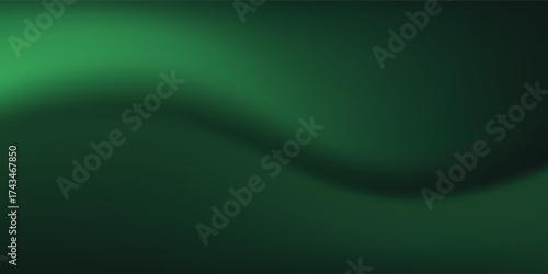 Aesthetic Green gradient abstract background.Jade luxury texture.Modern Turqoise blur foil.Dark royal green pattern with noise surface.Eps 10