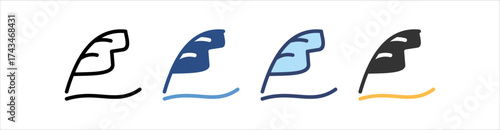 Feather Icon Set Multiple Style Collection