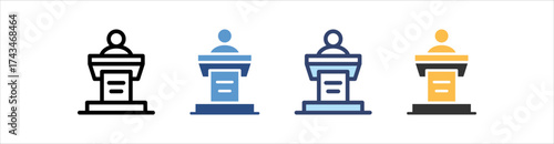 Private Icon Set Multiple Style Collection