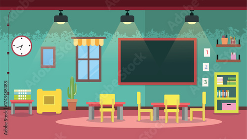 Preschool Decor and Learning Atmosphere