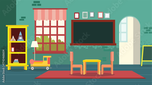 Vibrant Preschool Environment