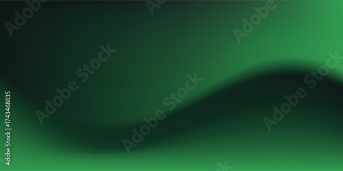 Aesthetic Green gradient abstract background.Jade luxury texture.Modern Turqoise blur foil.Dark royal green pattern with noise surface.Eps 10