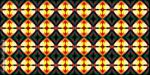 ethnic pattern