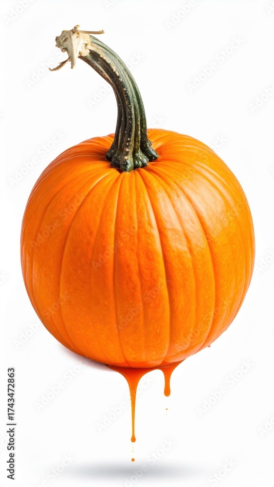 Obraz premium Pumpkin stunning high-quality image with bright tones and perfect balance.