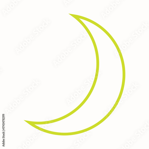 Sun moon icon illustration isolated vector sign symbol. silhouette icons. Morning and night. Day and night weather forecast symbol