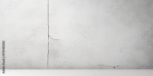 Dark grunge concrete wall and floor texture with vintage gray cement surface for a rough backdrop design