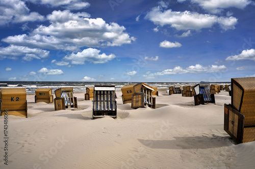 Es sind noch Strandkörbe frei