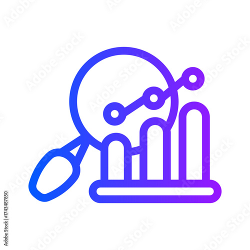 icon insight with style gradient