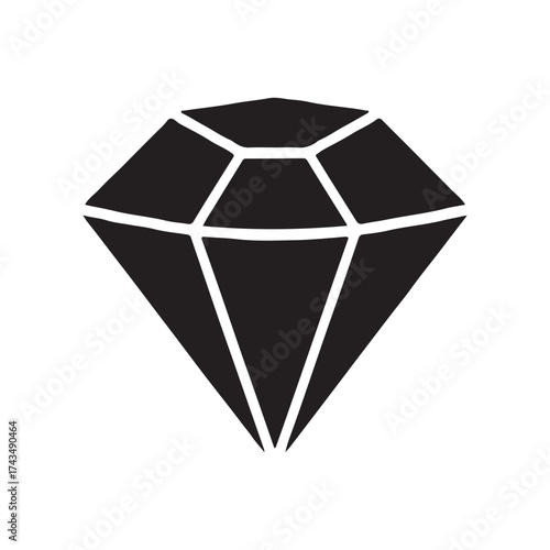 Ruby Gem Jewelry Solid Icon