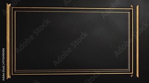 Golden Sparkle Dust Background
