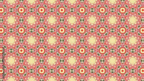 Colourful flowers, seamless patterns with floral for fabric