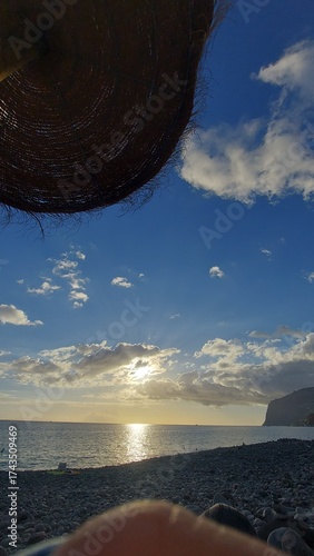 ocean, sea, waves, blue, rocl, day, beach, coast, coastline, island, madeira island, peace, travel, tourism, detsination, portugal, europe, nature, landscape, sun, sunset, clouds, cliff, mountain